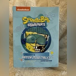 Elastic Waistband Freeny’s Hidden Dissectibles SpongeBob Mighty Jaxx Patrick